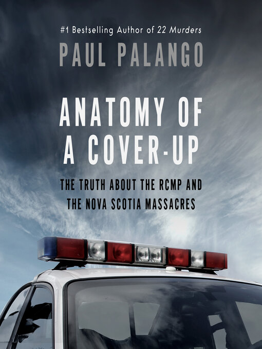 Title details for Anatomy of a Cover-Up by Paul Palango - Wait list